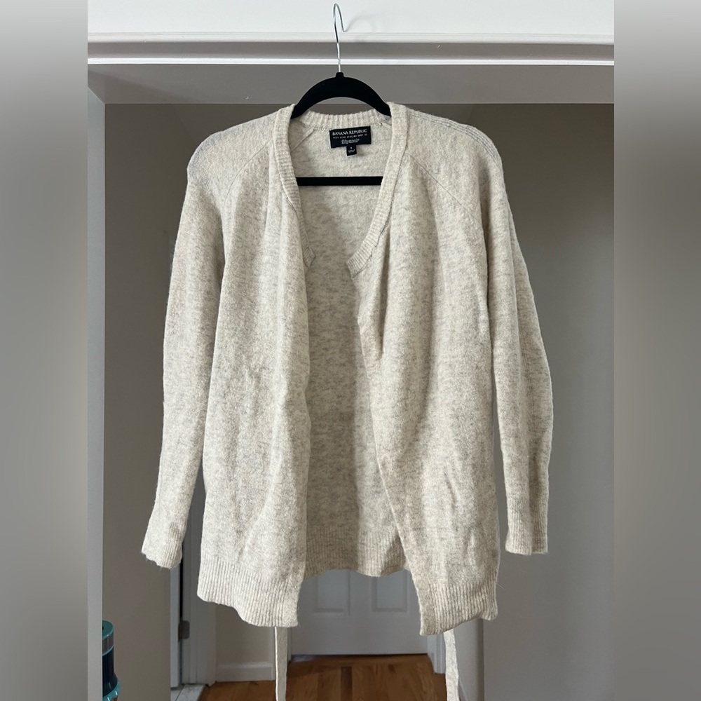 Banana Republic Filpucci Italian yarn sweater